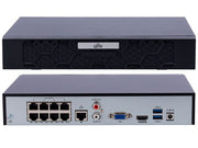 UNV 8-Channel NVR, 8 PoE Ports