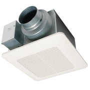 Panasonic Ventilation Fan, 50/80/110 CFM, Fan Only