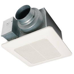 Panasonic Ventilation Fan, 50/80/110 CFM, Fan Only