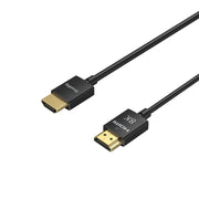 8K HDMI Cable, 2.1 Certified, Slim (Black)