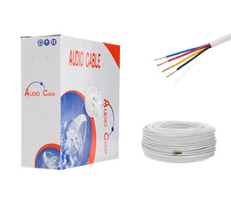 Satmaximum Cable, 14 AWG, 4 Conductor, CCA, 250 ft