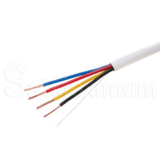 Satmaximum Cable, 14 AWG, 4 Conductor, CCA, 250 ft