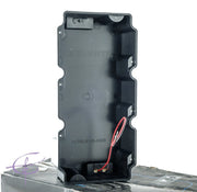 Back Box for GHT-55P Ghost™ In-Wall Speakers. ABS Plastic In-Wall Back Box, Gold Binding Posts