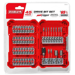 Diablo Screwdriving Set (45-pc)