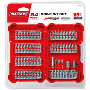 Diablo Screwdriving Set (54-pc)