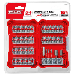 Diablo Screwdriving Set (54-pc)