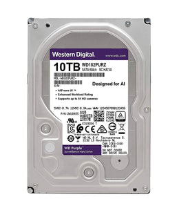 Hard Drive, 10TB (Installed)