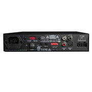 Truaudio T100 2-Channel Class D Amplifier with IR Learning, 100W/Ch