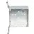 Dynotech 4S Deep W Bracket 4 x 4 x 2-1/8