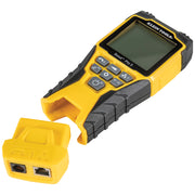 Klein Tools Cable Tester, VDV Scout Pro 2 Traces and Tests Coax, Data, Telephone Cable with Remotes