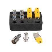 Klein Tools Cable Tester, VDV Scout Pro 2 Traces and Tests Coax, Data, Telephone Cable with Remotes