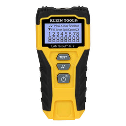 Klein Tools LAN Scout Jr 2 Cable Tester..Final Sale