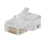 Klein Tools Pass-Thru Modular Data Plugs, Cat6, 200-Pack Klein Tools VDV826-763