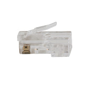 Klein Tools Pass-Thru Modular Data Plugs, Cat6, 200-Pack Klein Tools VDV826-763